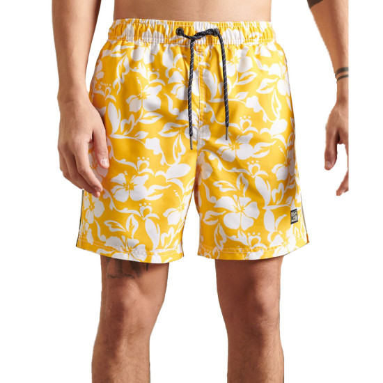 Superdry Ανδρικό μαγιό Campus Hawaiian Swim Shorts